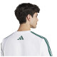 Adidas Ανδρική κοντομάνικη μπλούζα Linear Codes Collegiate Tee